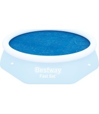 Круглое покрытие для бассейна Bestway Solar, 244 см
