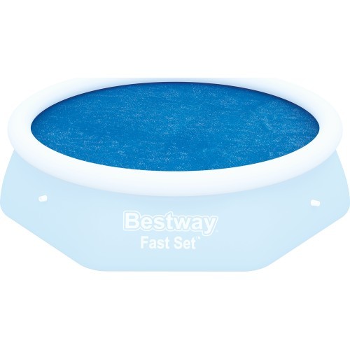 Apvalus baseino uždangalas Bestway Solar, 244 cm