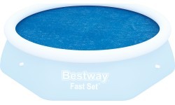 Round Pool Cover Bestway Solar, 244cm