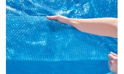 Round Pool Cover Bestway Solar, 244cm