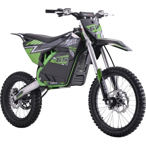 Электромобиль POWER TRAIL, зелёный