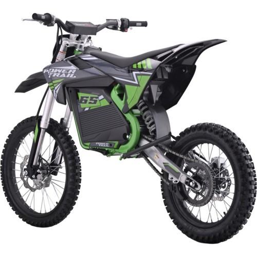 Electric Motor Vehicle POWER TRAIL Green