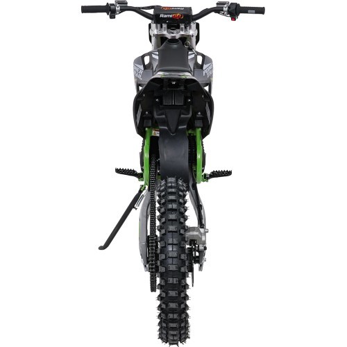 Электромобиль POWER TRAIL, зелёный