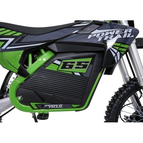 Электромобиль POWER TRAIL, зелёный