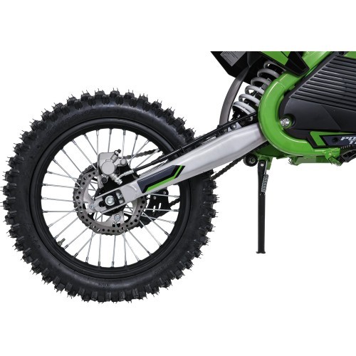 Электромобиль POWER TRAIL, зелёный