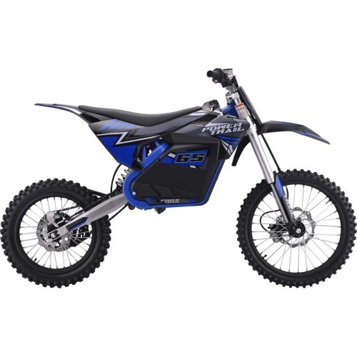 Electric Motor Vehicle POWER TRAIL Blue