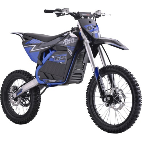Electric Motor Vehicle POWER TRAIL Blue