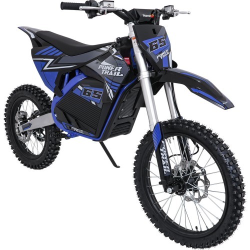Электромобиль POWER TRAIL, синий