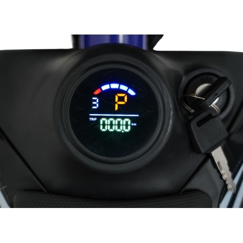 Electric Motor Vehicle POWER TRAIL Blue