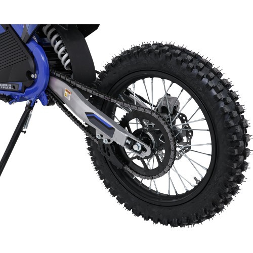 Electric Motor Vehicle POWER TRAIL Blue