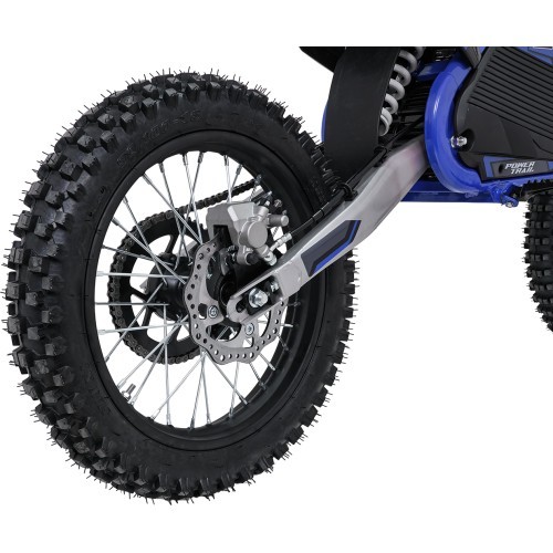 Электромобиль POWER TRAIL, синий