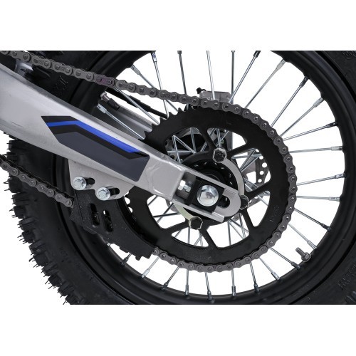 Электромобиль POWER TRAIL, синий