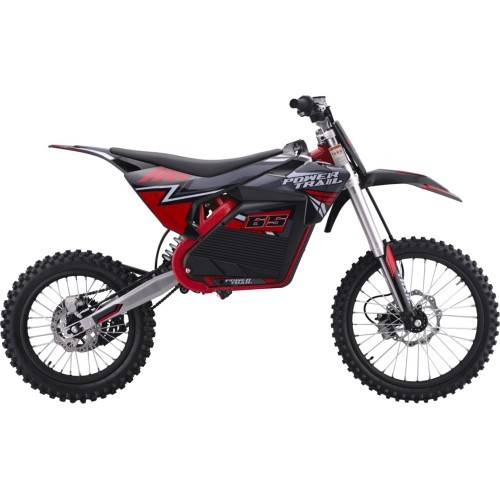Electric Motor Vehicle POWER TRAIL Red