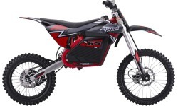 Электромобиль POWER TRAIL, красный