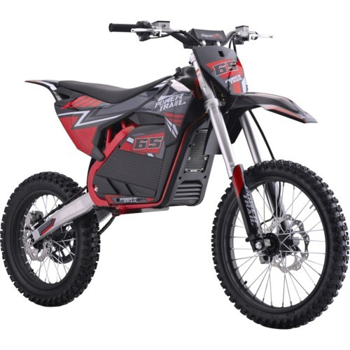 Электромобиль POWER TRAIL, красный