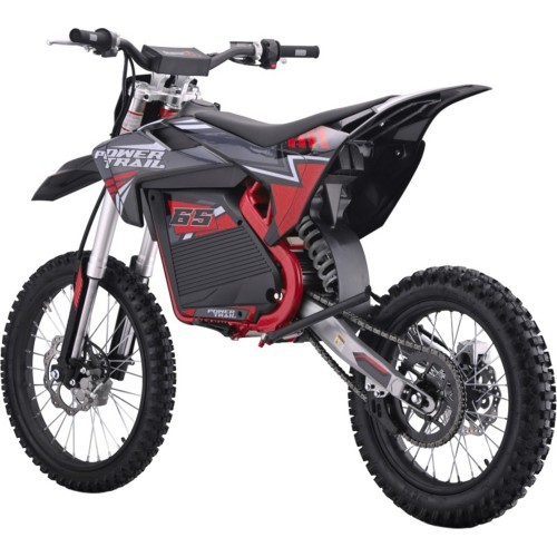 Electric Motor Vehicle POWER TRAIL Red