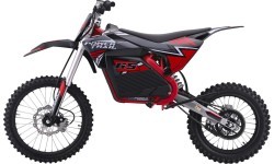 Электромобиль POWER TRAIL, красный