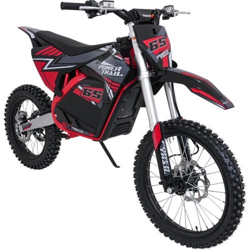 Electric Motor Vehicle POWER TRAIL Red