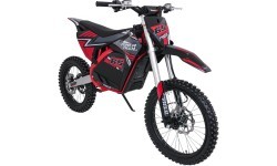 Электромобиль POWER TRAIL, красный