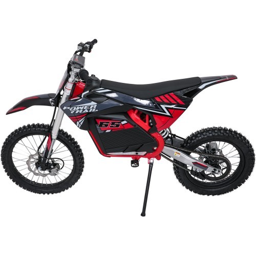 Electric Motor Vehicle POWER TRAIL Red