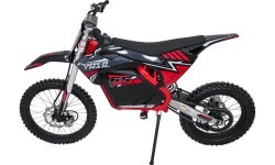 Electric Motor Vehicle POWER TRAIL Red