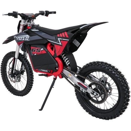 Electric Motor Vehicle POWER TRAIL Red