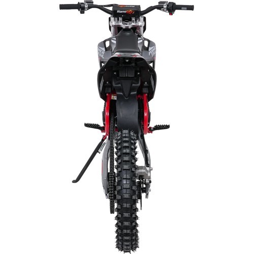 Electric Motor Vehicle POWER TRAIL Red
