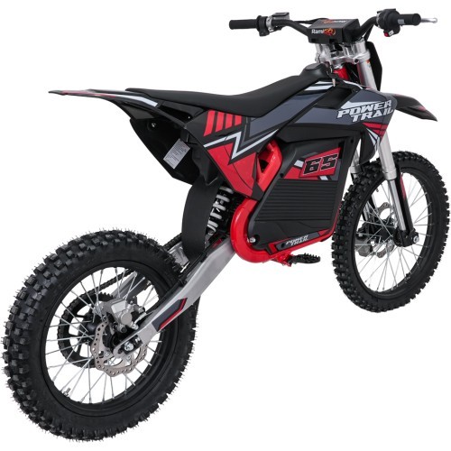 Electric Motor Vehicle POWER TRAIL Red