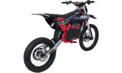 Electric Motor Vehicle POWER TRAIL Red