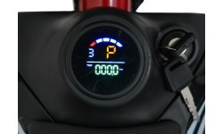 Electric Motor Vehicle POWER TRAIL Red
