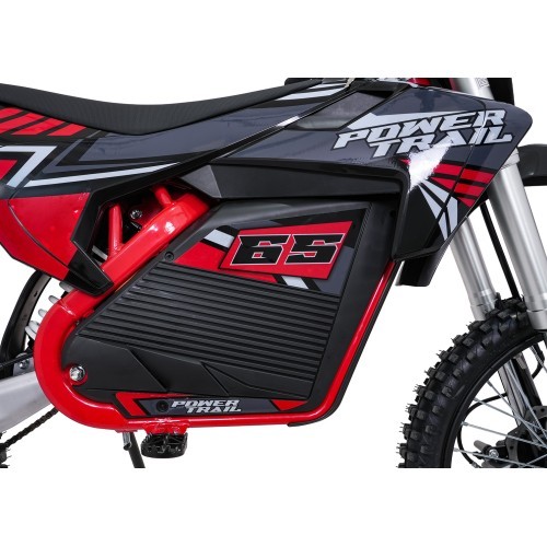 Электромобиль POWER TRAIL, красный