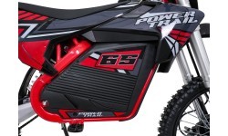 Электромобиль POWER TRAIL, красный