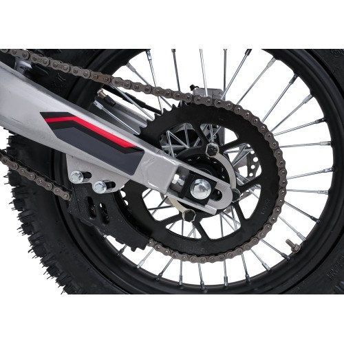 Electric Motor Vehicle POWER TRAIL Red
