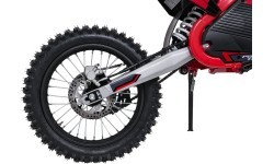 Электромобиль POWER TRAIL, красный