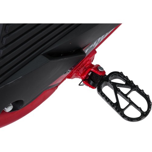 Electric Motor Vehicle POWER TRAIL Red