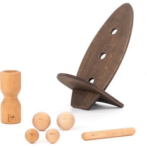 rollbrett Set Buche groß