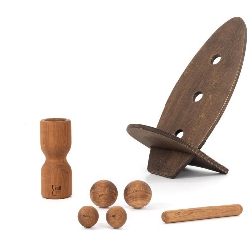 rollbrett Set Eiche groß