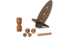 rollbrett Set Eiche groß