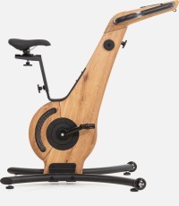 NOHRD dviratis treniruoklis Bike V2, ąžuolas - XS