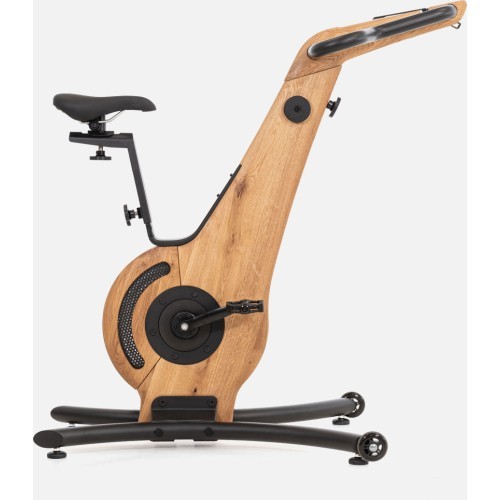 NOHRD dviratis treniruoklis Bike V2, ąžuolas - XS