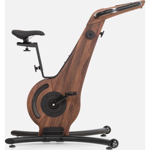 NOHRD Bike V2 dviratis treniruoklis, riešutmedis - XS