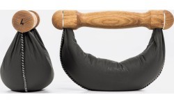 SwingBells Eiche ąžuolinių hantelių rinkinys - 8 kg