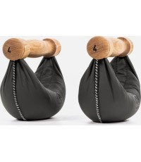 SwingBells Eiche ąžuolinių hantelių rinkinys - 8 kg