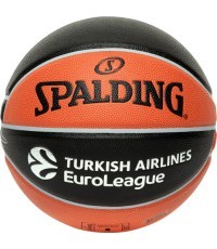 SPALDING EUROLEAGUE EXCEL TF500™ krepšinio kamuolys (5 dydis)