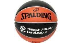SPALDING EUROLEAGUE EXCEL TF500™ krepšinio kamuolys (5 dydis)