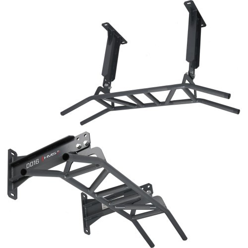 WALL & CEILING MOUNTED PULL-UP BAR FOR HOME GYM DD16 HMS FITNESS