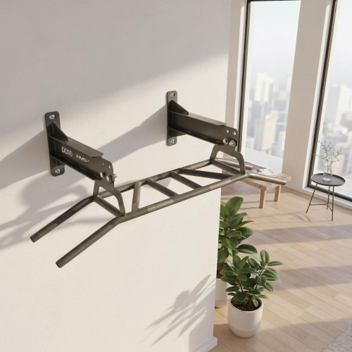 WALL & CEILING MOUNTED PULL-UP BAR FOR HOME GYM DD16 HMS FITNESS