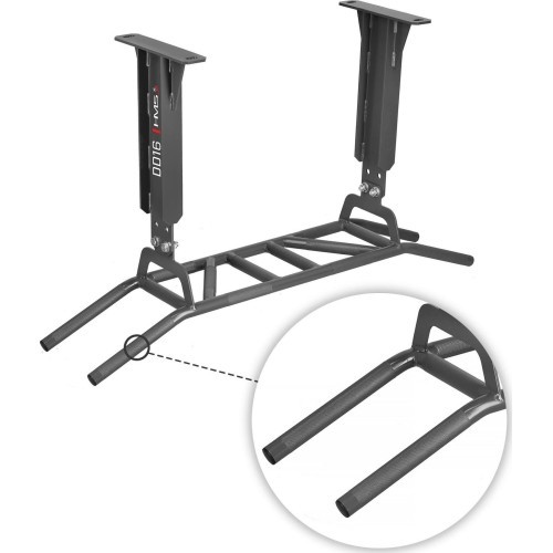 HMS FITNESS DD16 prie sienos ir lubų tvirtinamas skersinis namų treniruoklių salei