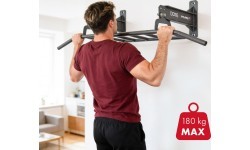 Турник HMS FITNESS DD16, настенно-потолочный, для домашнего спортзала