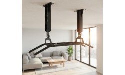 WALL & CEILING MOUNTED PULL-UP BAR FOR HOME GYM DD16 HMS FITNESS